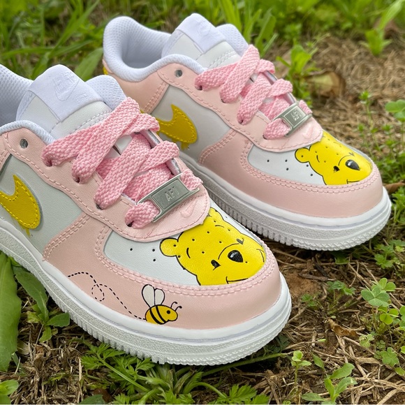 Nike Other - Winnie the Pooh Girl Nike Shoes